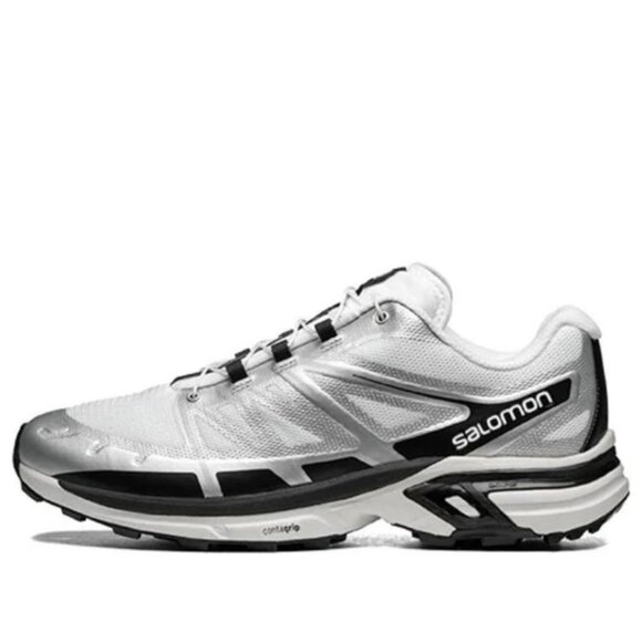 SALOMON XT WINGS 2, White Black Silver, SIZE US 9.5 / W 10.5, 471356 - Picture 2 of 3